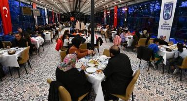 ABB’den Başkent’teki depremzedelere iftar sofrası