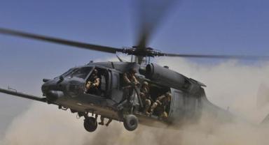 ABD'de düşen 2 askeri helikopterdeki 9 askerin öldüğü bildirildi