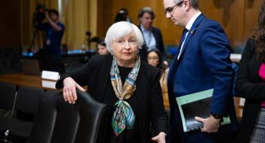 ABD Hazine Bakanı Yellen'dan küçük bankalara destek sinyali
