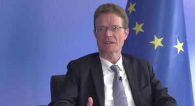 ABTürkiye Delegasyonu Başkanı Meyer-Landrut, Kahramanmaraş'ta iş dünyası temsilcileriyle görüştü