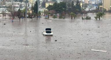 Adıyaman'ın Tut ilçesinde sel felaketi