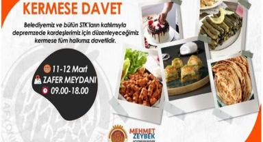 Afyonkarahisar’da depremzedeler için kermes düzenlenecek