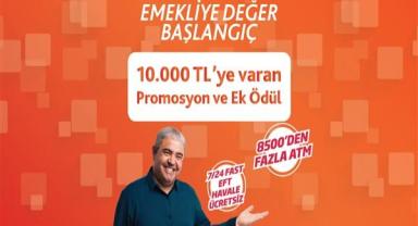Albaraka Türk’ten emeklilere 10 bin TL’ye varan promosyon ve ek ödül fırsatı
