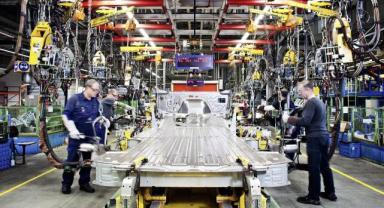Almanya'da fabrika siparişleri ocakta yüzde 1 arttı