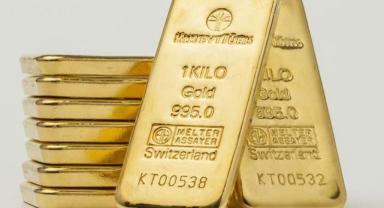 Altının kilogramı 1 milyon 125 bin 500 liraya geriledi