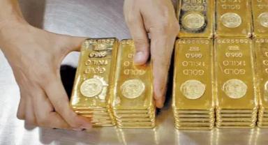 Altının kilogramı 1 milyon 130 bin liraya yükseldi