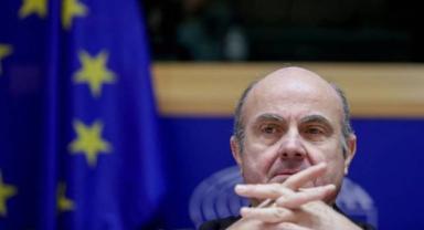 AMB/ Guindos: Bankacılıktaki kargaşa faiz politikasını gölgeliyor
