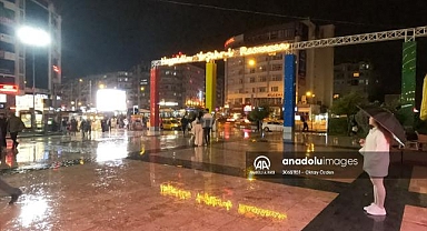 Antalya'da sağanak etkili oldu