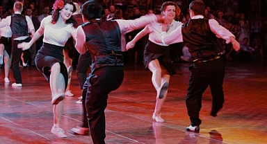 Antalya'da Swing Dans Festivali düzenlendi