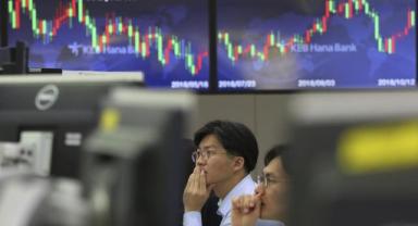 Asya borsaları Japonya hariç geriledi