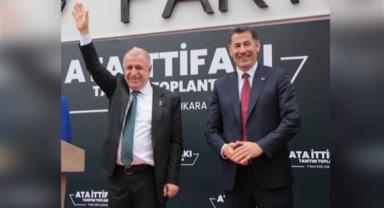 Ata İttifakı'nın cumhurbaşkanı adayı Sinan Oğan oldu