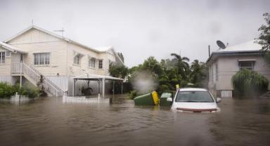 Avustralya'nın kuzeybatısında selin vurduğu Burketown'da halka tahliye çağrısı yapıldı
