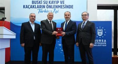 Başkan Aktaş, BUSKİ ekibiyle buluştu