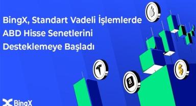 BingX, standart vadeli işlemlerde ABD hisse senetlerini desteklemeye başladı