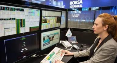 Borsa günü düşüşle tamamladı