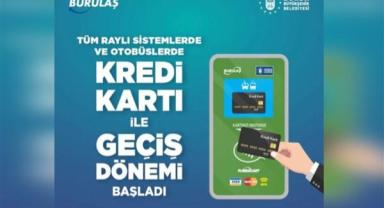 Bursa’da toplum ulaşımda ‘temassız’ dönem