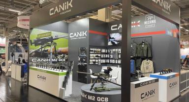 Canik, global marka yolculuğunu Almanya'daki fuarlarda sergiledi
