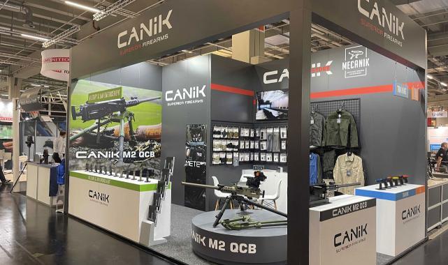 Canik, global marka yolculuğunu Almanya'daki fuarlarda sergiledi