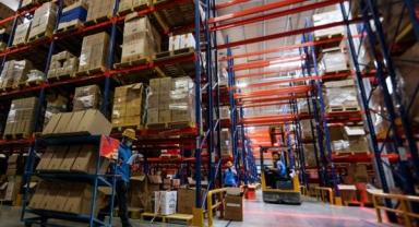 Çevrimiçi ticaret, lojistik sektörü şubat ayında hızla büyüdü