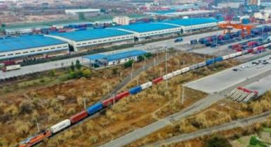 Çin, Avrupa’ya bin sefer düzenleyecek yeni lojistik merkezi kurdu