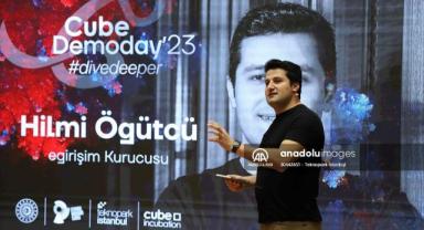 Cube Demoday'23'te derin teknoloji girişimleri sahne aldı