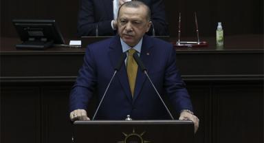 Cumhurbaşkanı Erdoğan AK Parti grup toplantısında konuştu