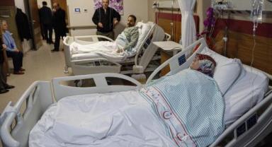Deprem bölgesinden İstanbul'a getirilen 1096 yaralının tedavisi devam ediyor