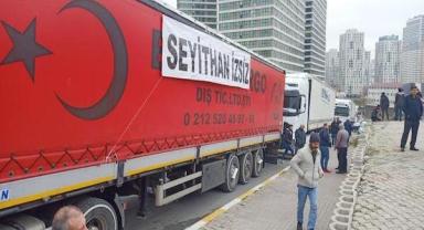 Deprem bölgesine 50 TIR’lık yardım malzemesi yola çıkıyor