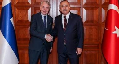 Dışişleri Bakanı Çavuşoğlu, Fin mevkidaşı Haavisto ile telefonda görüştü