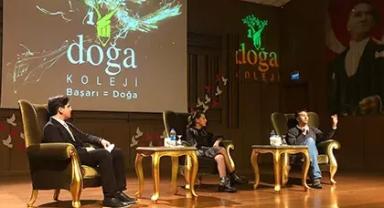 Doğa Koleji Kariyer Günleri'nin 8'incisi gerçekleştirildi