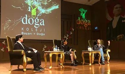 Doğa Koleji Kariyer Günleri'nin 8'incisi gerçekleştirildi