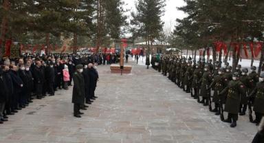 Doğu Anadolu'da 18 Mart Şehitleri Anma Günü ve Çanakkale Deniz Zaferi'nin 108. yıl dönümü