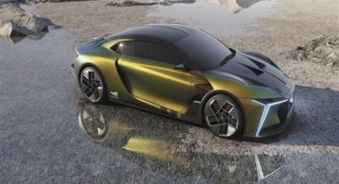 DS E-Tense Performance, 2023 GQ Otomobil Ödülleri’nde yılın konsepti seçildi