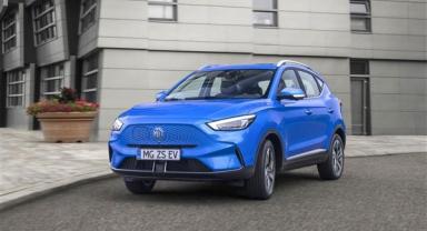 Euro NCAP’ten 5 yıldızlı MG ZS EV satışa sunuldu