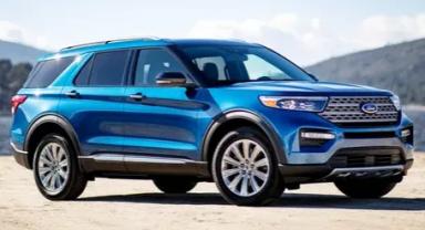 Ford, Almanya'da ürettiği elektrikli yeni modeli Explorer'ı tanıttı