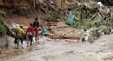 Freddy Kasırgası'nın vurduğu Malavi'de 427 kişi halen kayıp