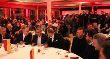 Galatasaray camiası, iftarda buluştu