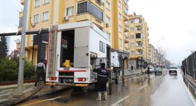 GBB, kuvvetli yağışlarda 4 binin üzerinde personeliyle kentte nöbet tuttu