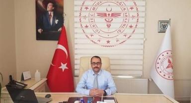 Hatay İl Sağlık Müdürü Hambolat, istifa etti