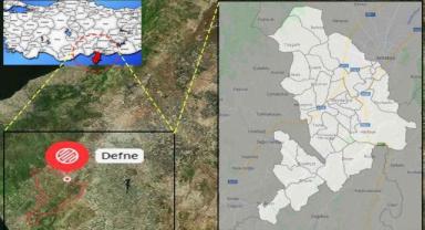 Hatay'ın Defne ilçesinde kesin hasar tespit çalışmaları tamamlandı