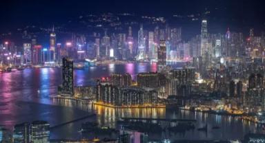 Hong Kong dünyanın en büyük dördüncü finansal merkezi