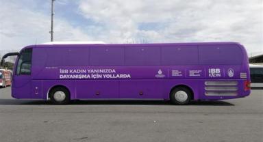 İBB, kadınlar için yollarda