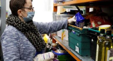 İngiltere'de 2,1 milyon kişi gıda bankalarından beslenmek zorunda kaldı