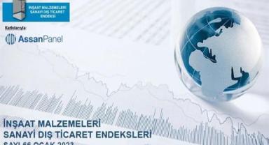 İnşaat malzemeleri ihracatı ocakta 2,24 milyar dolar oldu