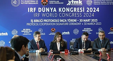 IRF Dünya Kongresi, 2024'te İstanbul'da düzenlenecek