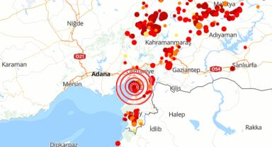 İskenderun'da deprem