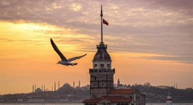 İstanbul'a gelen yabancı turist sayısı geçen yıla göre yüzde 13,34 arttı