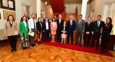 İzmir ile Frankfurt arasındaki ilişkiler güçleniyor