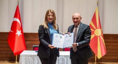 İzmir ile Üsküp arasında kardeşlik anlaşması