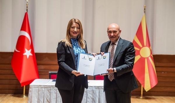 İzmir ile Üsküp arasında kardeşlik anlaşması